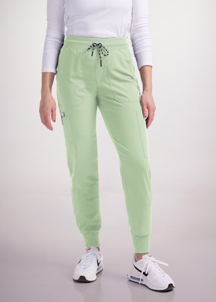 Petite Green Joggers