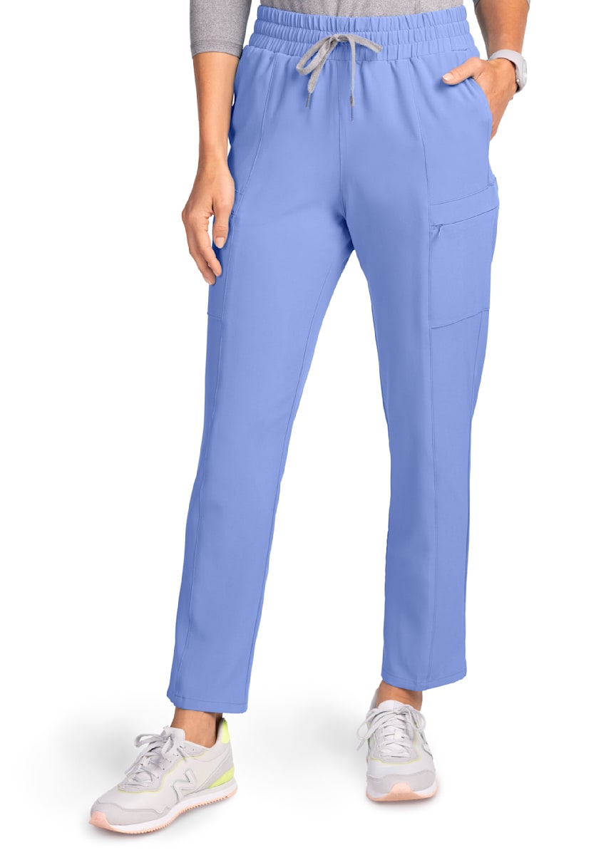 WonderWink Moto Pintuck Jogger Scrub Pants, Scrubs & Beyond