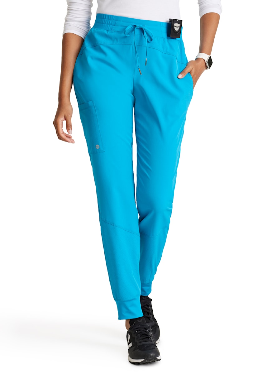 GT Performance Women's Medical Nursing Jogger Slim Fit Scrub Pant :  : Clothing, Shoes & Accessories