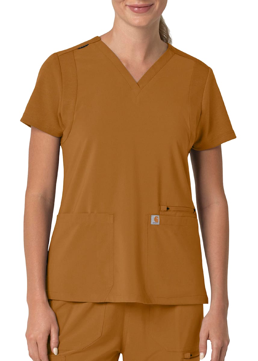 Xs Brown Medical Scrubs