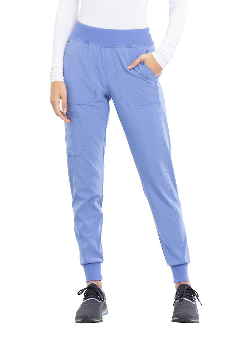 Cherokee iFlex Knit Waist Jogger Scrub Pants