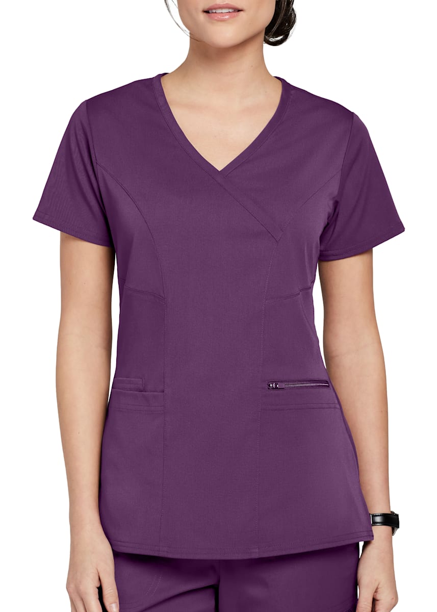 Grey's Anatomy Impact New Color Wisteria Purple  Medical scrubs fashion,  Medical scrubs outfit, Nurse fashion scrubs