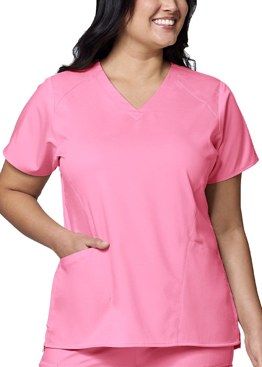 Beyond Scrubs Happiness Collection Charm Scrub Top