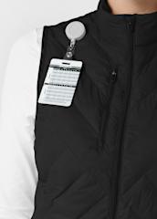 Wink Layers Wink 6-Pocket Zip Front Flex N Reach Puffer Vest