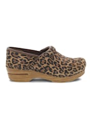 Dansko cheetah clogs new arrivals
