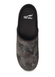 Dansko Professional Camo Suede Nursing Clogs | Scrubs & Beyond