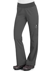 Healing Hands Purple Label Tori Pant Petite Yoga, Pewter – The