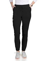 Cherokee Euphoria Women's Mid Rise PETITE Jogger Scrub Pants