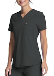 Infinity by Cherokee Women's V-Neck Top with Certainty - Scrubs Direct