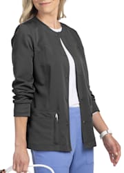 Dickies Balance Snap Front Scrub Jacket, Scrubs & Beyond