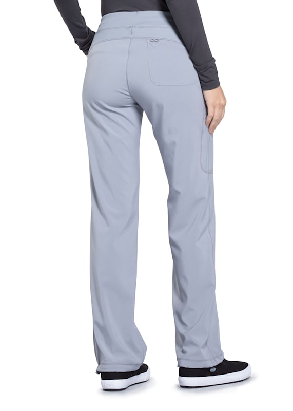 Infinity Scrubs Women's Mid Rise Tapered Leg Pant IN120A EECR