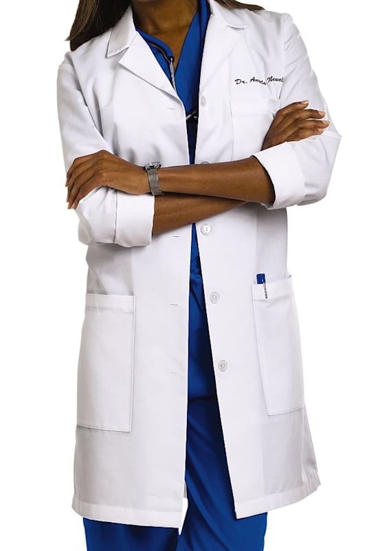 Scrubs and beyond lab coat outlet