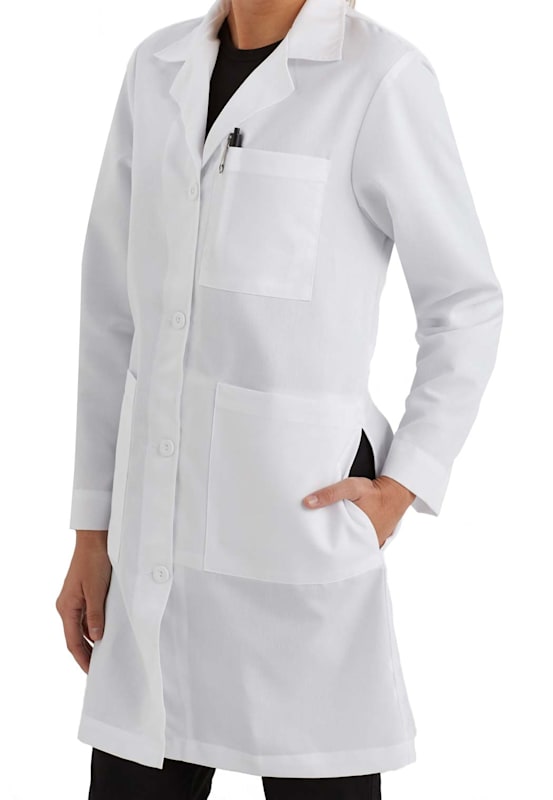 Meta brand shop lab coats