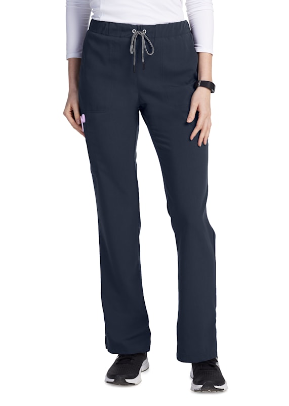 Beyond Scrubs Happiness Joy 6 Pocket Jogger Scrub Pants