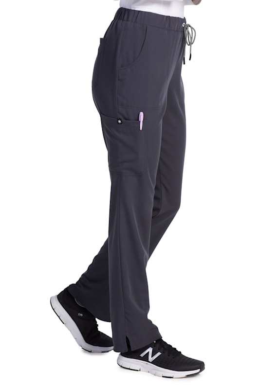 Peyton Cargo 7-Pocket Scrub Pants for Women