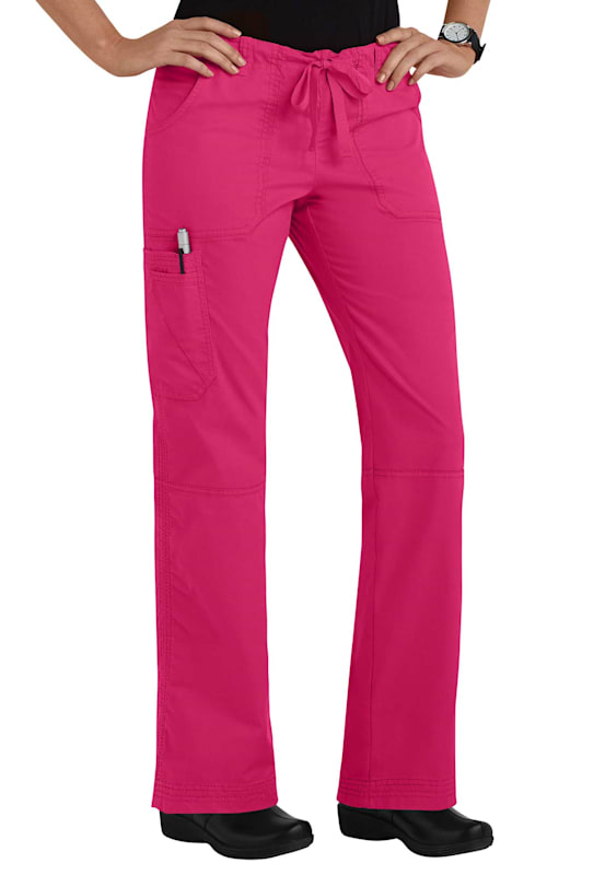 Landau For Women Prewashed Drawstring Scrub Pants