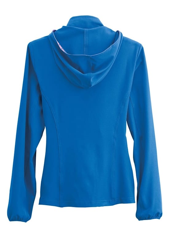Heartsoul In Da Hood Zip Front Hoodie Scrub Jackets Scrubs Beyond