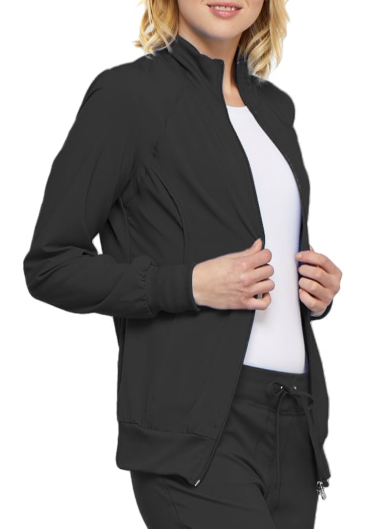 Cherokee - Women's Infinity Zip Front Jacket - Military & Gov't