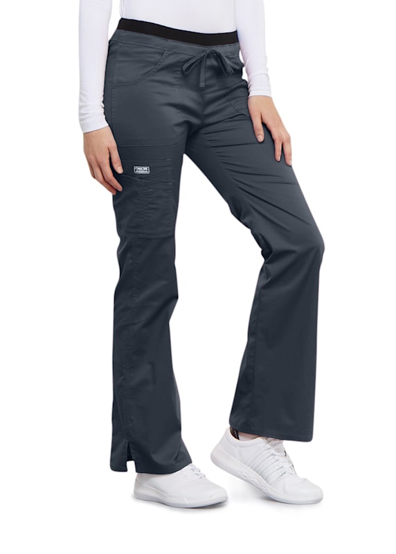 Cherokee Workwear Core Stretch Women Tall Cargo Scrub Pants