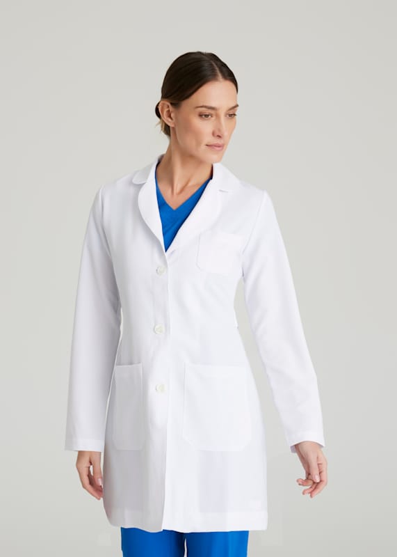Grey's anatomy lab coat hotsell with embroidery