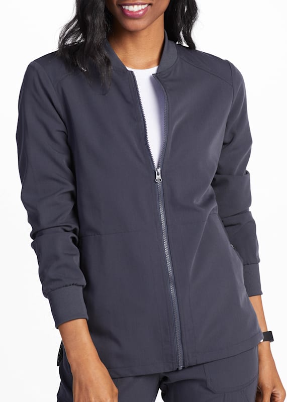 Code happy store scrub jacket
