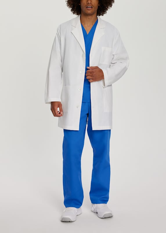 Landau men's deals lab coat