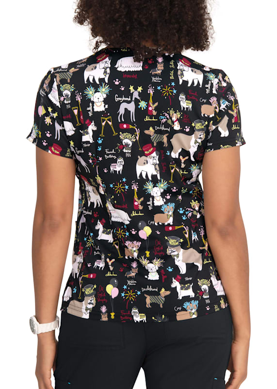 Fancy outlet scrub tops
