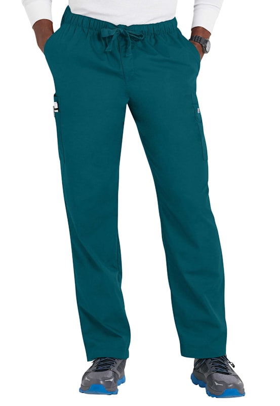 Cherokee Workwear Core Stretch Drawstring Cargo Scrub Pants