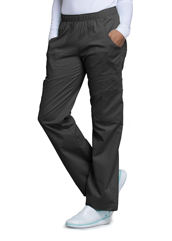 Cherokee Workwear Core STRETCH Unisex 5-Pocket Drawstring Scrub Pants