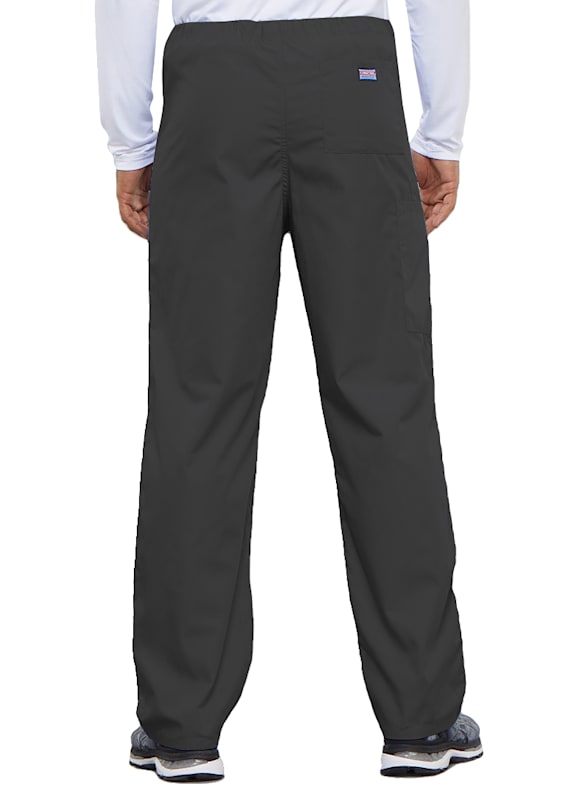 Cherokee Workwear Core STRETCH Unisex 5-Pocket Drawstring Scrub Pants