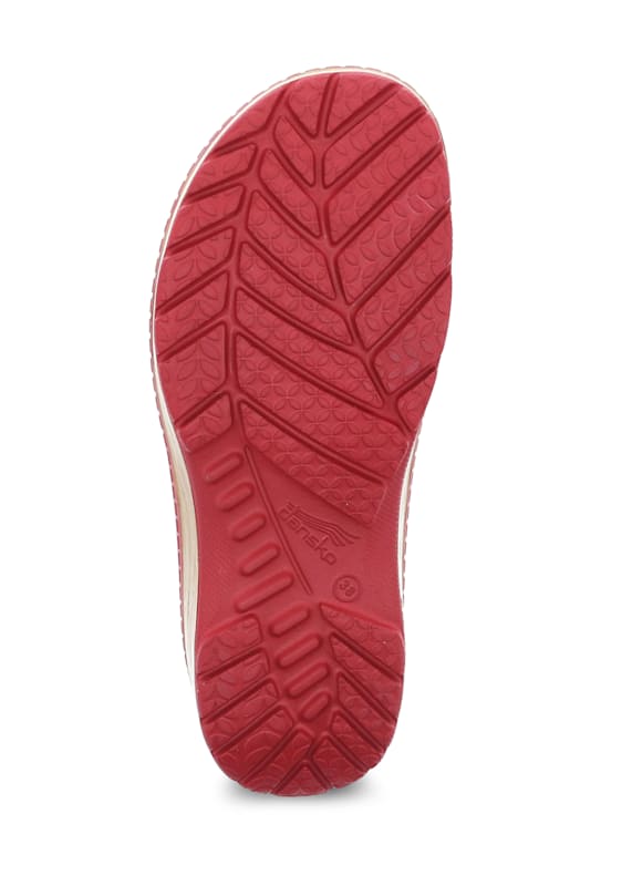 Kane Nursing Clogs Red Molded Scrubs Beyond