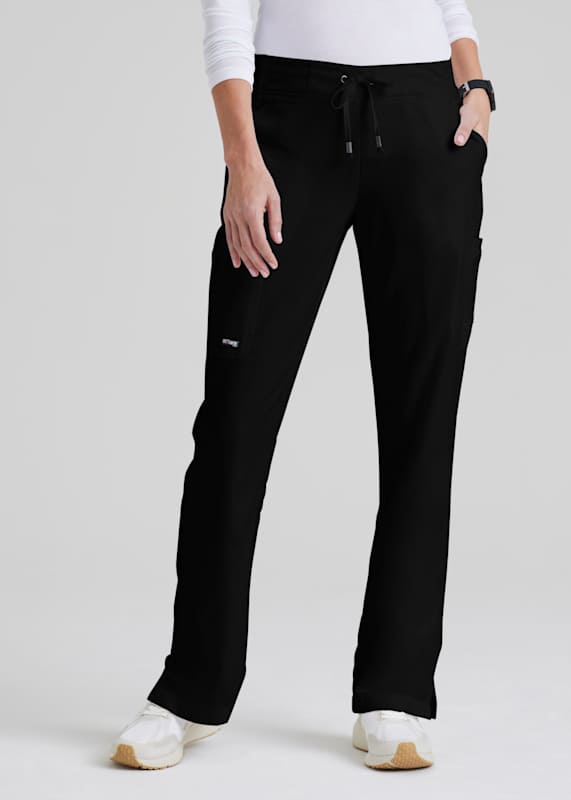 Beyond Yoga City Chic Cargo Pant in Black