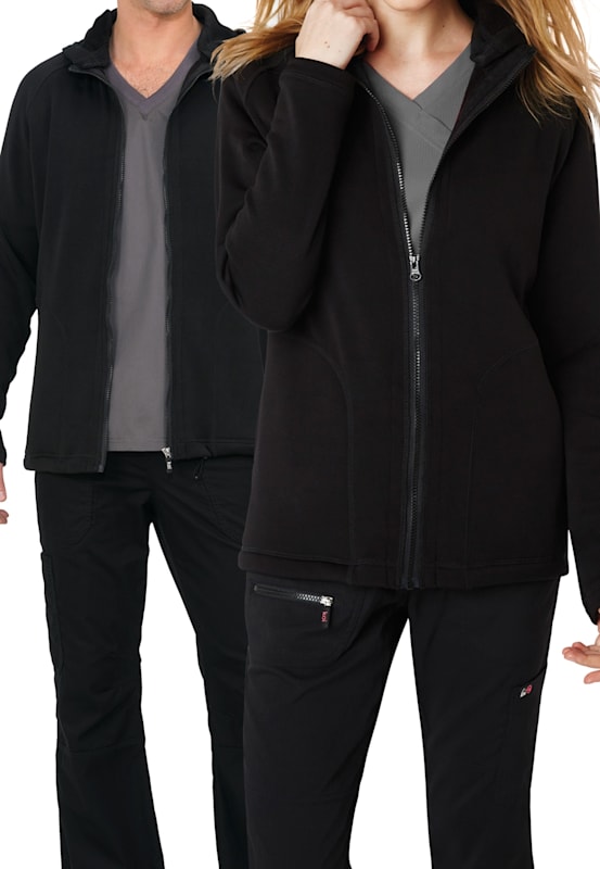 Fleece scrubs on sale