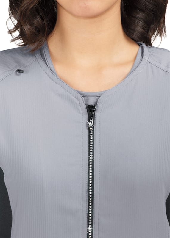 Koi Lite Limited Edition Clarity Ribbed Panel Scrub Jackets