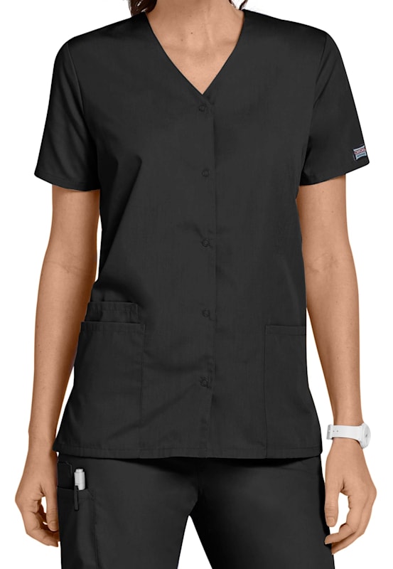 Working Nursing Scrubs for Women Scrubs Women Short Sleeve Cute Shirts  V-Neck Womens T-Shirts with Pockets Workwear Red : : Clothing,  Shoes & Accessories