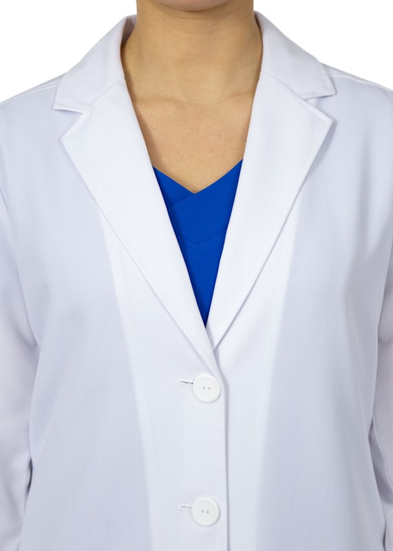 Purple label white coat store