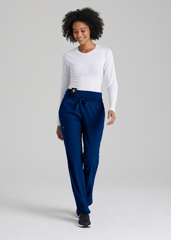 Barco one knit waistband 5 sale pocket scrub pants