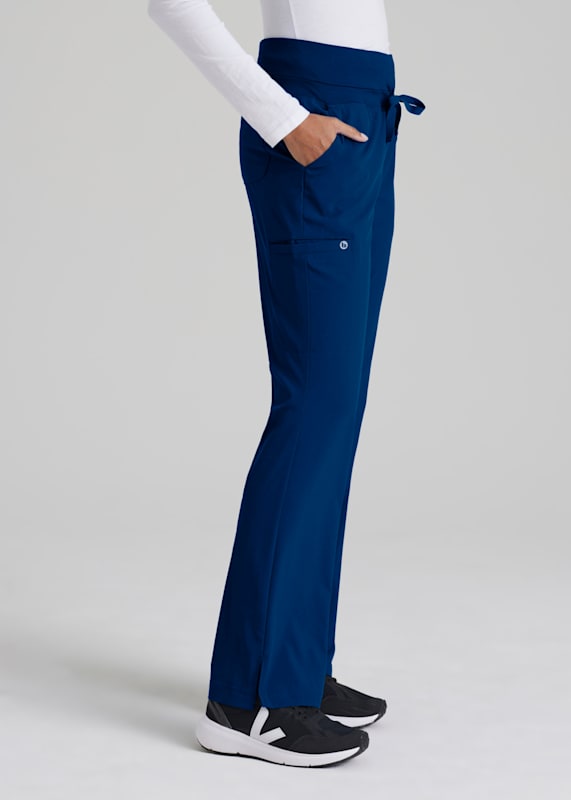 Barco one knit waistband 5 pocket scrub pants sales