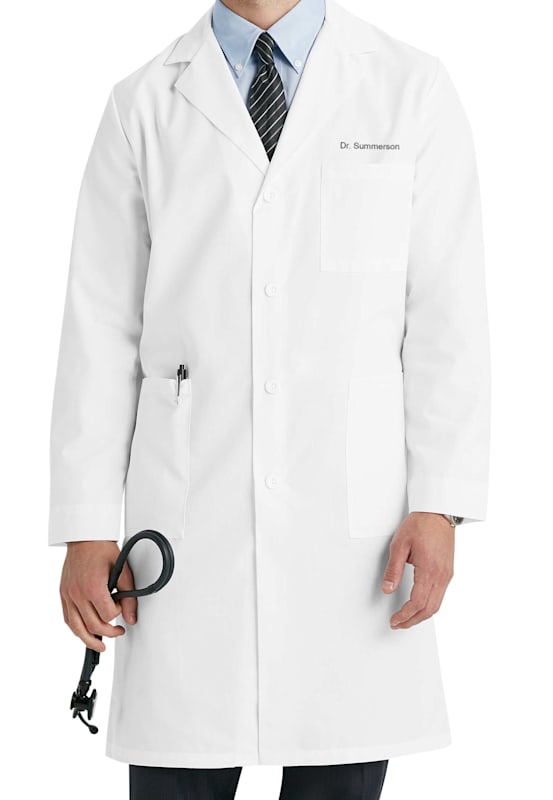 Meta store white coat