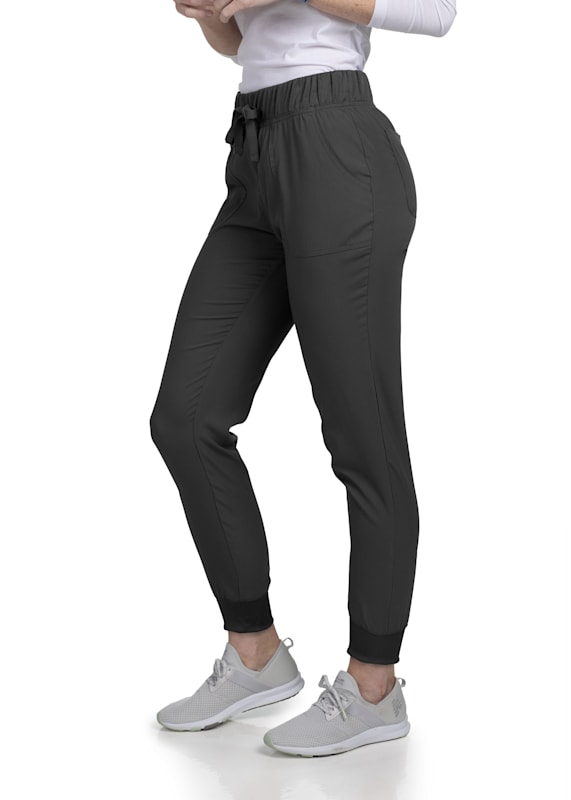 750P Petite Koi Lite Fierce 6 Pocket Jogger Scrub Pants 