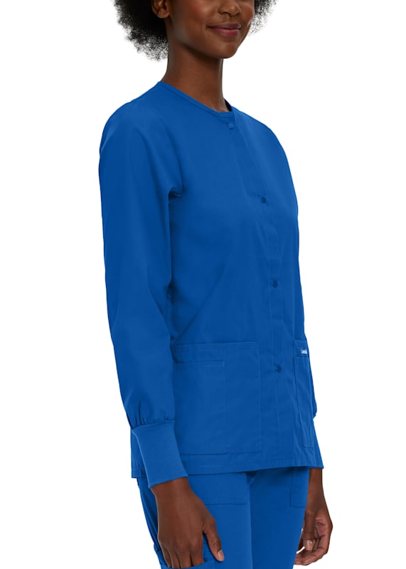 Landau Forward Women's Warm-Up Scrub Jacket – Fiumara Medical