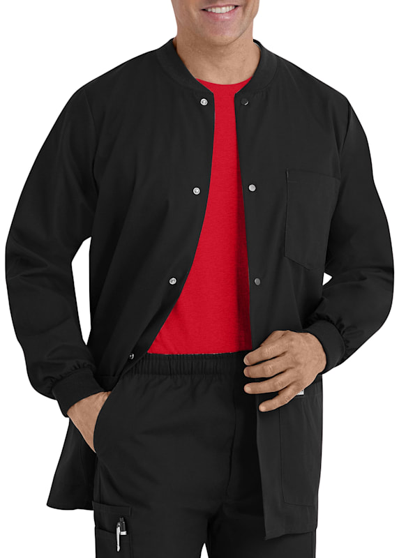 Landau Essentials Warm-Up Scrub Jackets