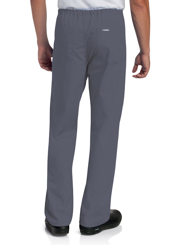 Landau Essentials Men's Cargo Scrub Pants