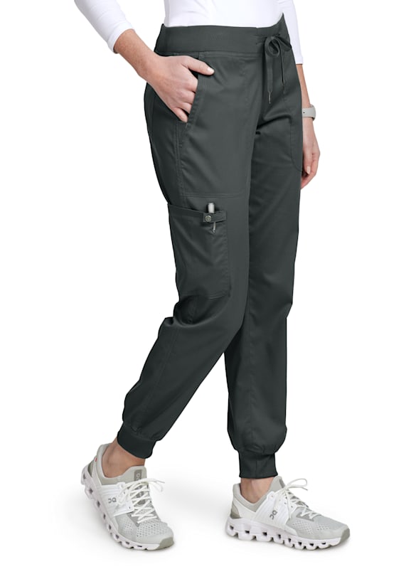 Touch by Med Couture Women's Jenny Yoga Jogger Scrub Pant