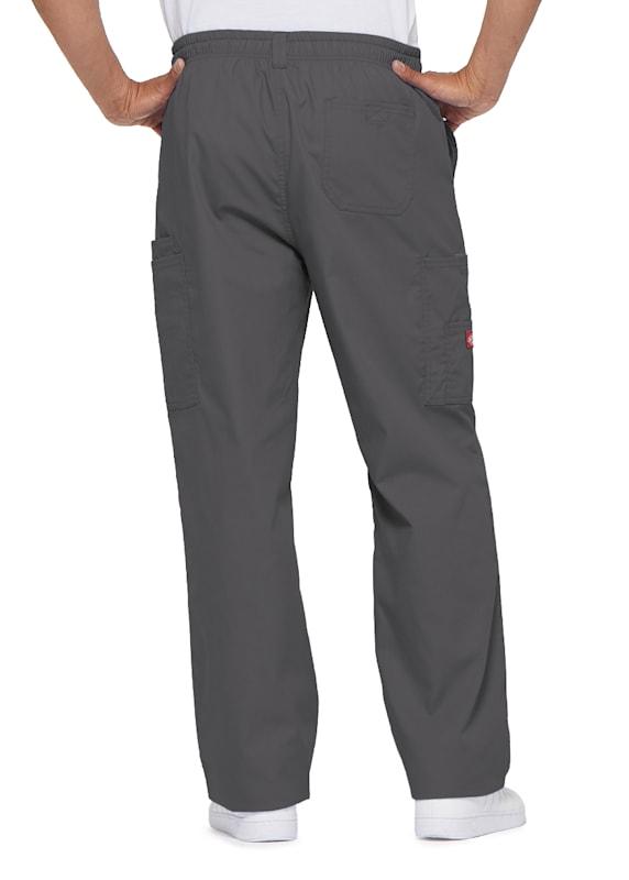 Men's Balance Zip Fly Scrub Pants - Dickies US