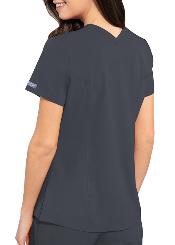 HH Works Monica 4 Pocket V-Neck Scrub Top