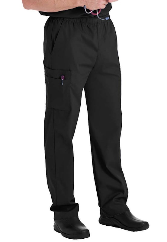 Elastic Waist Cargo Pants