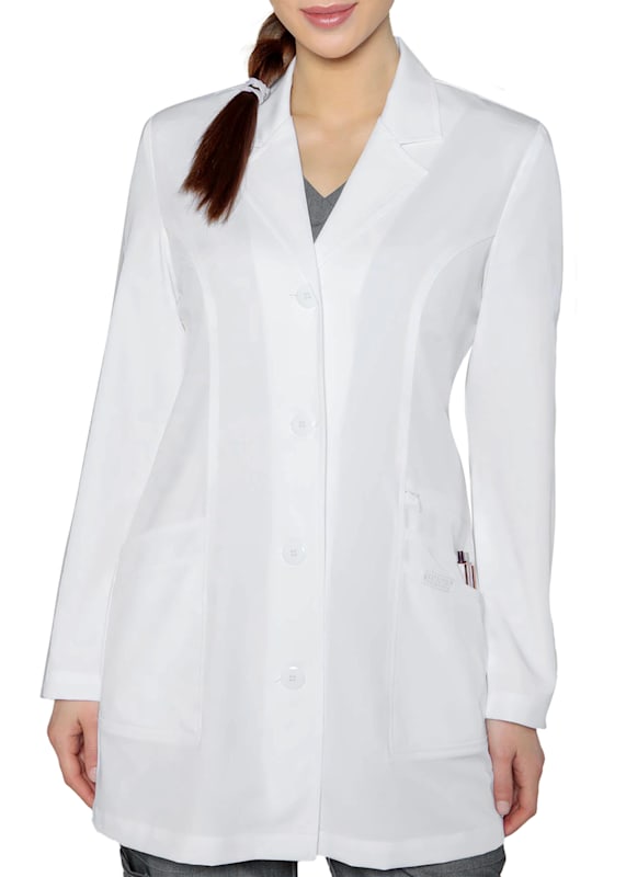 Best white lab coat discount