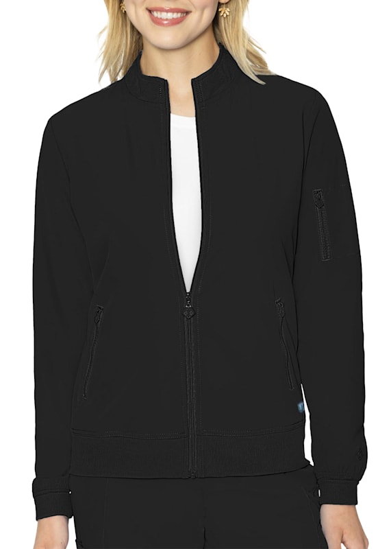 3 Pocket Zip Jacket Scrubs Beyond