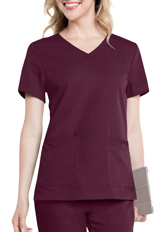 Urbane ultimate store scrub top